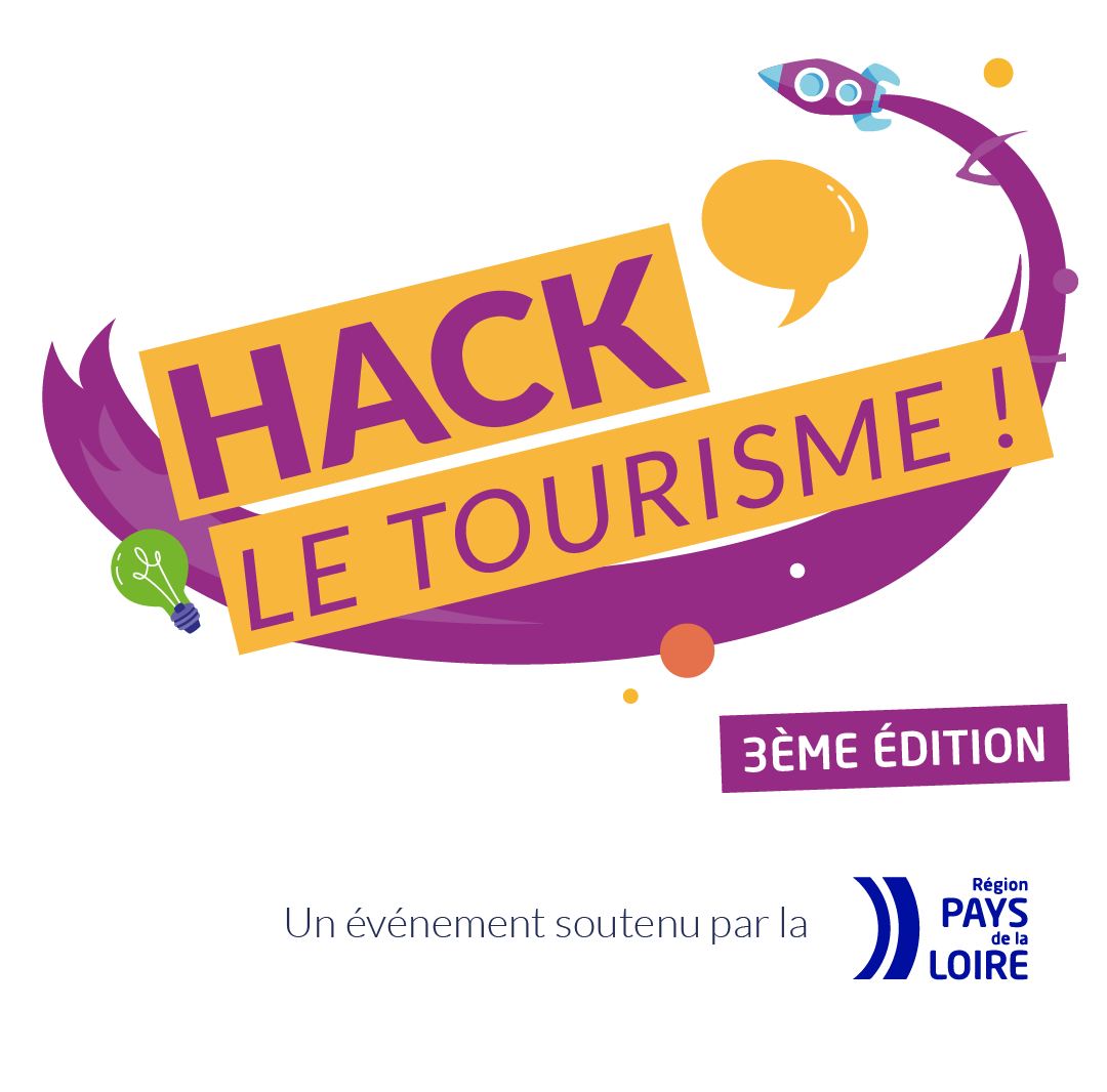 Logo Hack le Tourisme + PDL (Bleu) v2